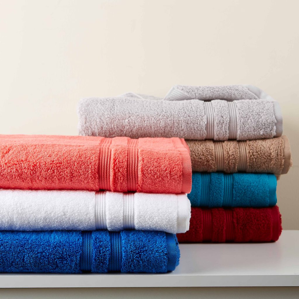 Mainstays Solid Performance 6-pc Towel Set Only $7.99!