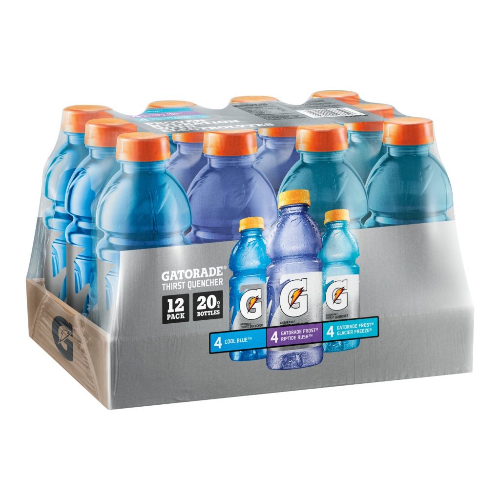 Gatorade Frost Thirst Quencher Variety Pack, 20 Ounce Bottles (Pack of 12)—$7.45!