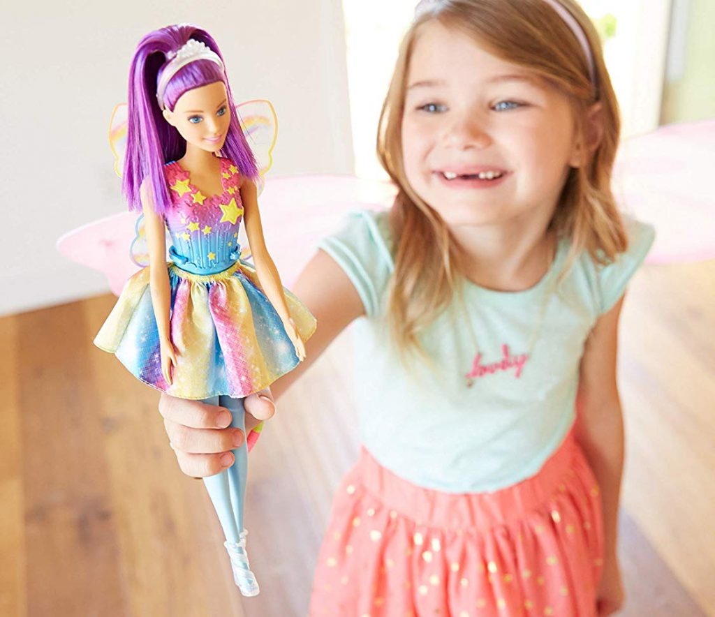 Barbie Dreamtopia Rainbow Cove Fairy Doll Only $7.94!
