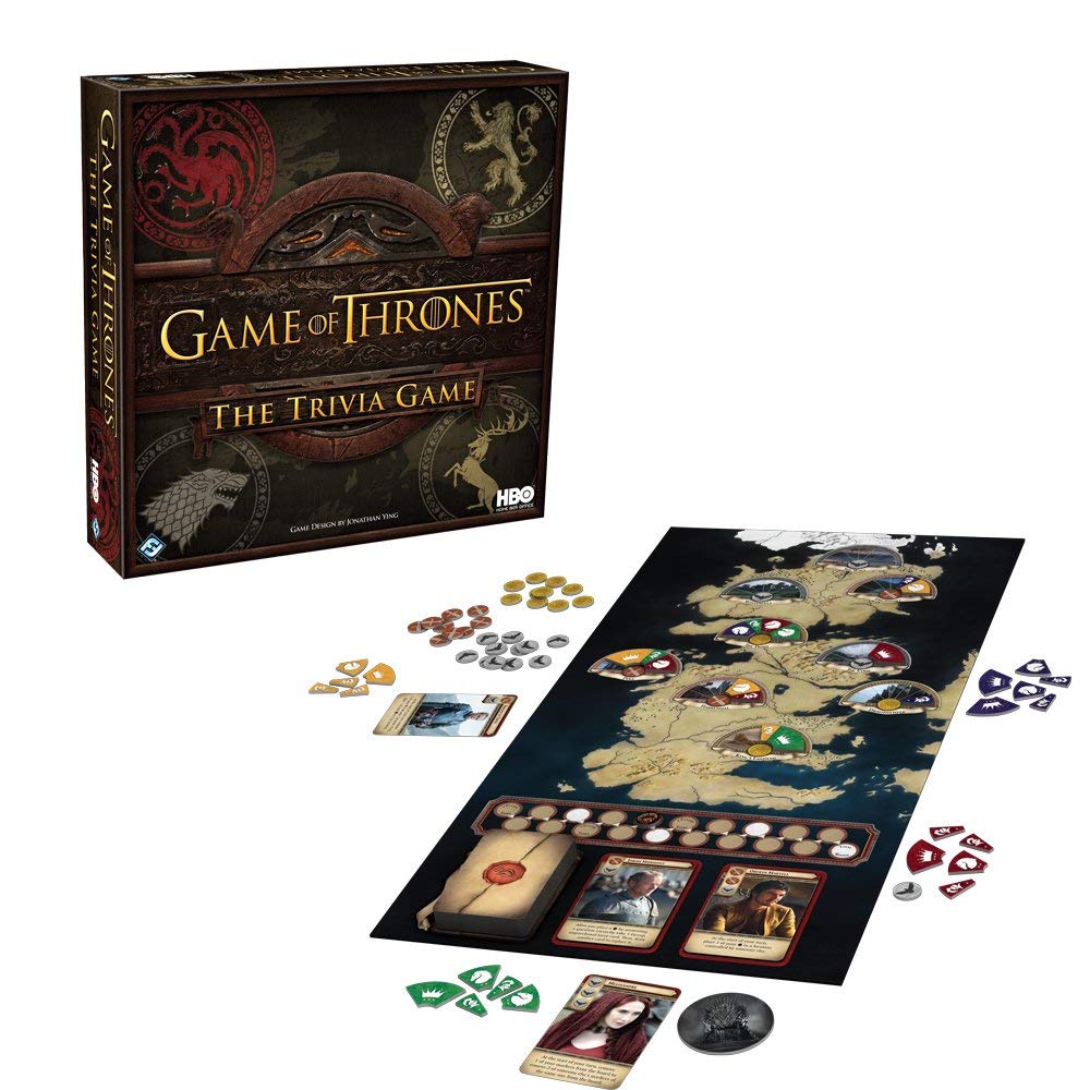 Game of Thrones Trivia Game Only $20.99!