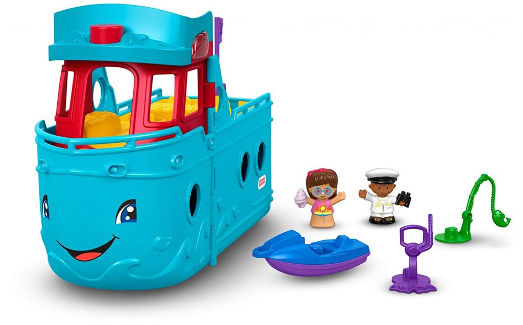 Fisher-Price Little People Travel Together Friend Ship Just $15.39!