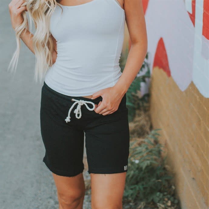 Longer Length Terry Shorts – Only $14.99!