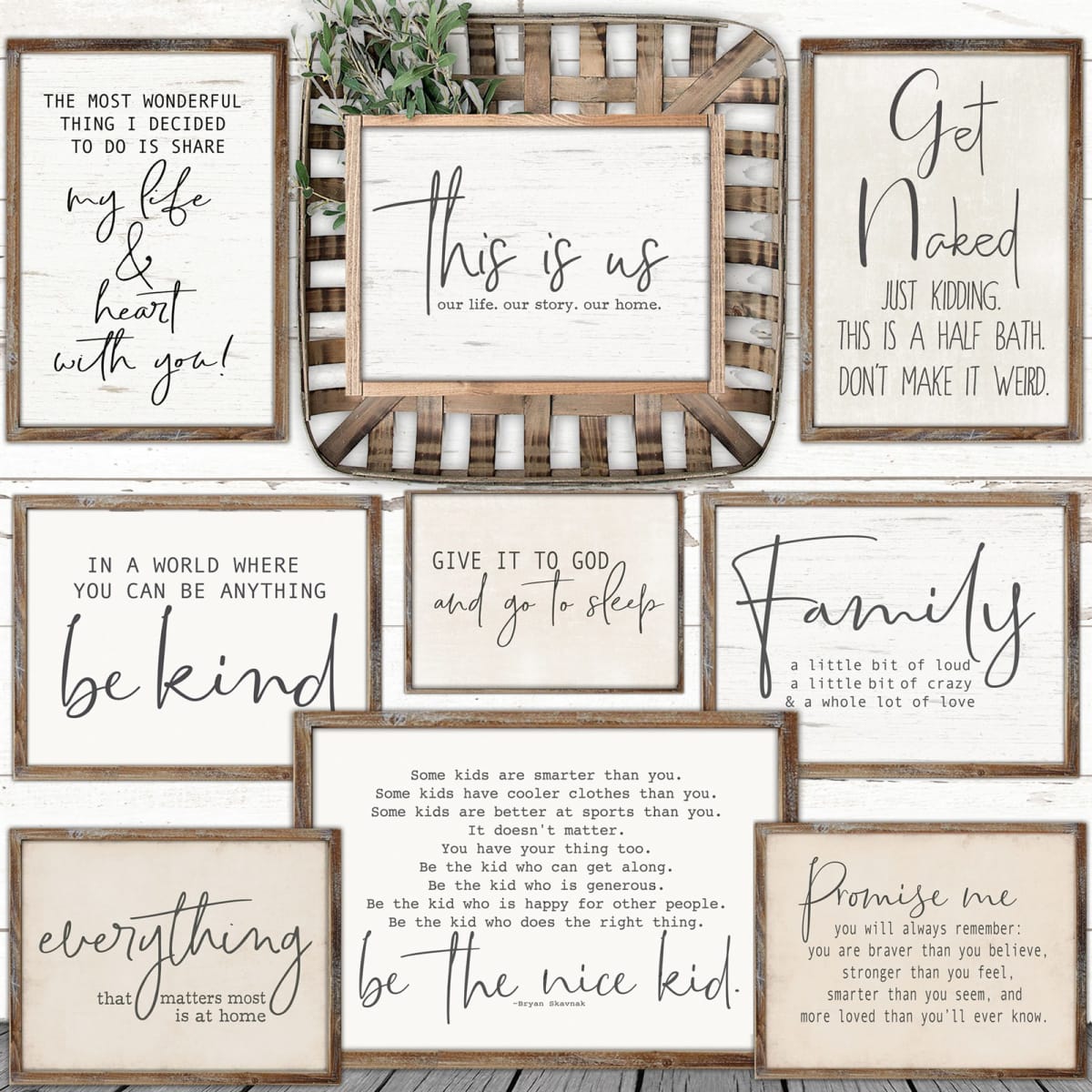Large Farmhouse Couture Print – Only $3.87!