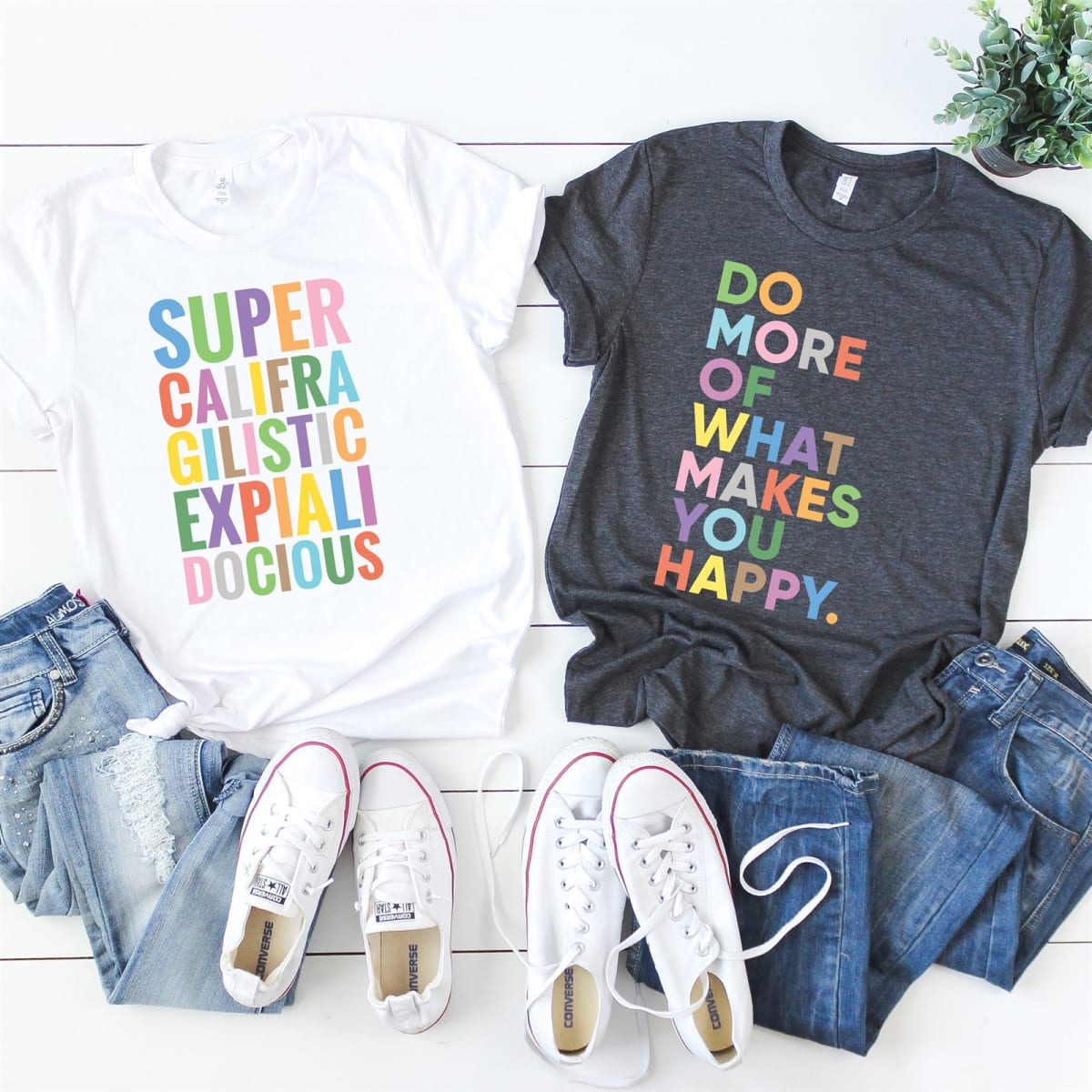 Fun Happy Graphic Tees – Only $13.99!