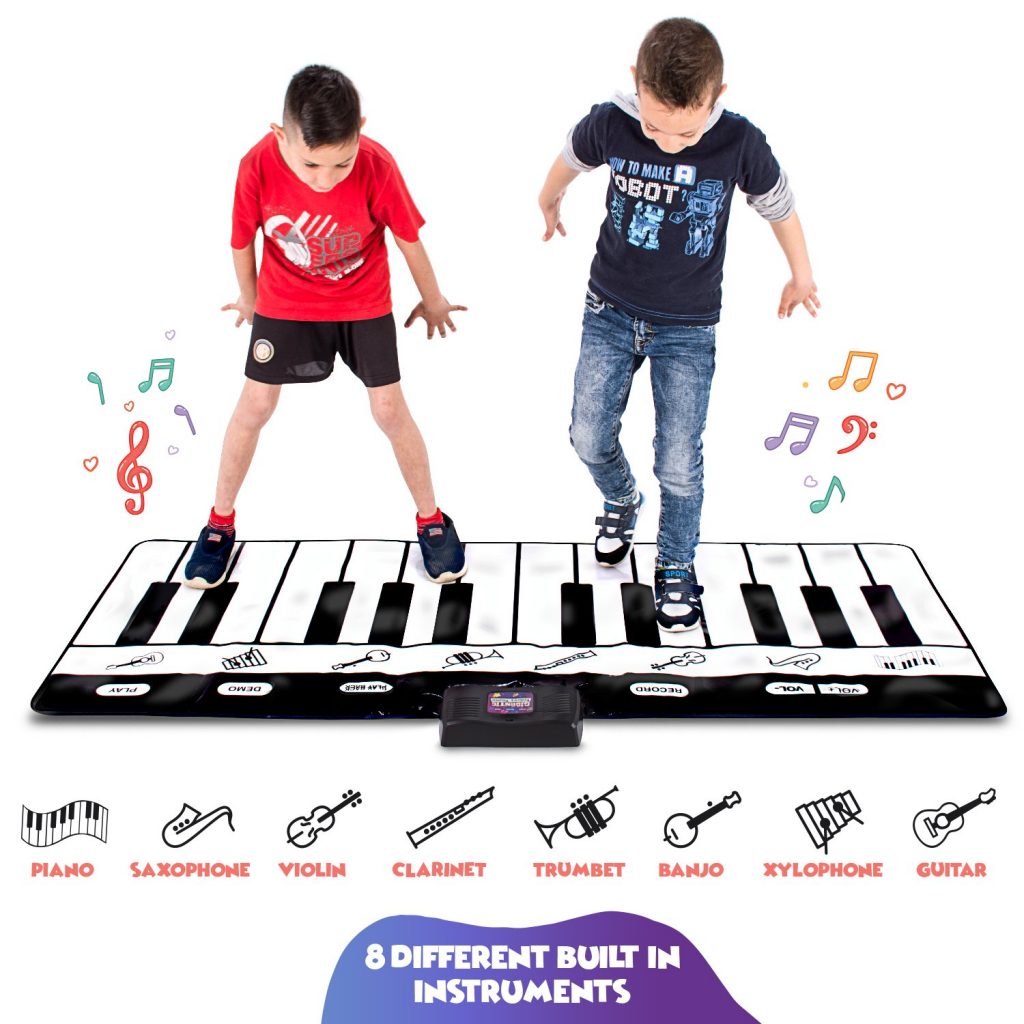 Giant Musical Piano Play Mat Just $30.94!