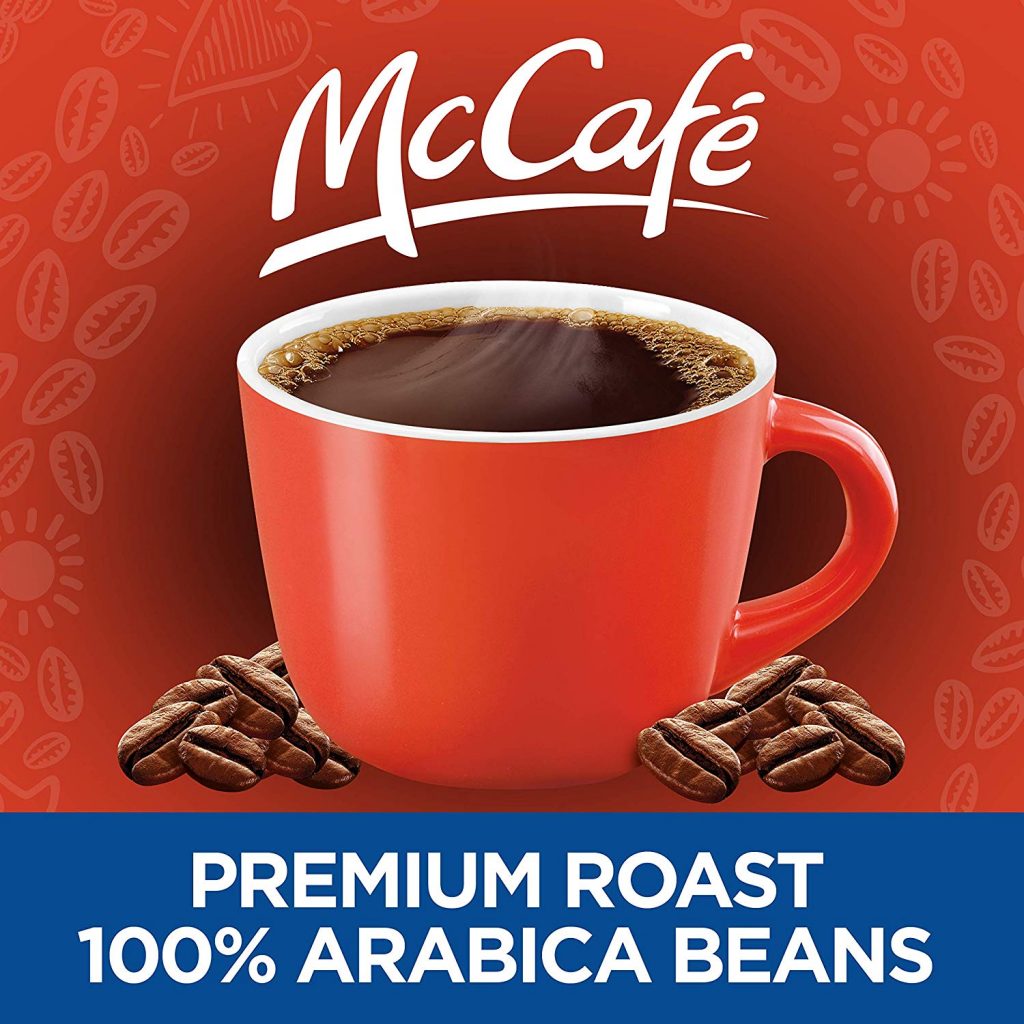 Pack of 6 McCafe Premium Roast Ground Coffee Only $21.37! Only $3.56 per Bag!