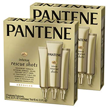 Pantene Rescue Shots Hair Ampoules Treatment 2-pk ONLY $4.97!