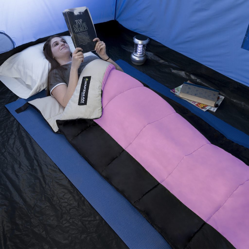 Wakeman Outdoors Otter Tail 25 Degree Sleeping Bag—$15.99!