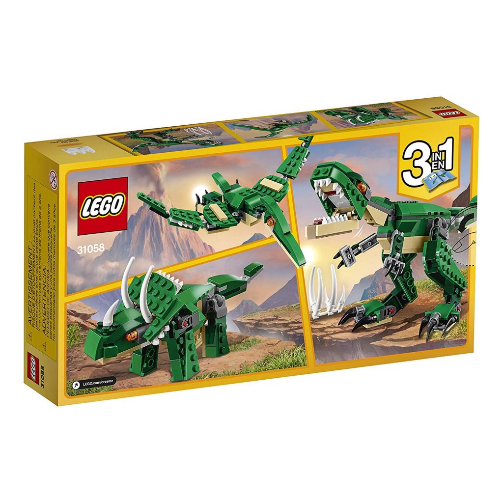 LEGO Creator Mighty Dinosaurs Kit Only $11.99!