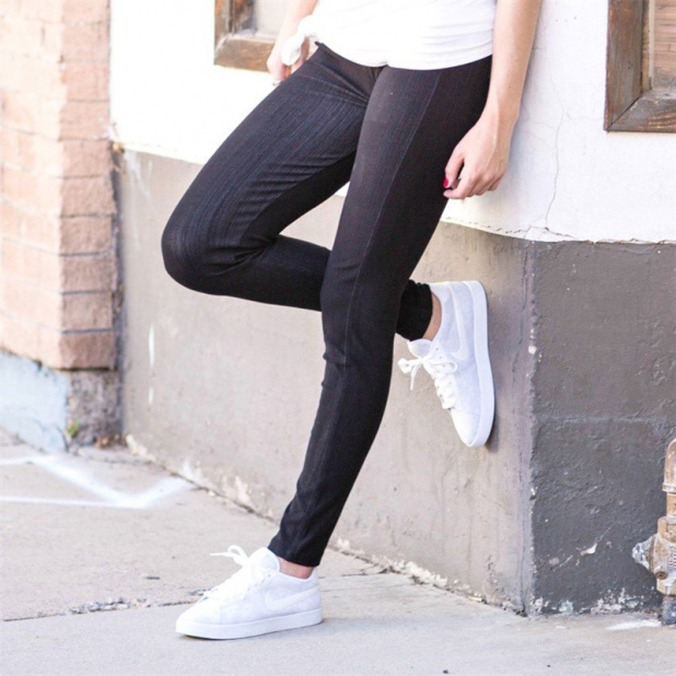 Stretchy Jeans (Long & Capri Length) – Only $11.99!