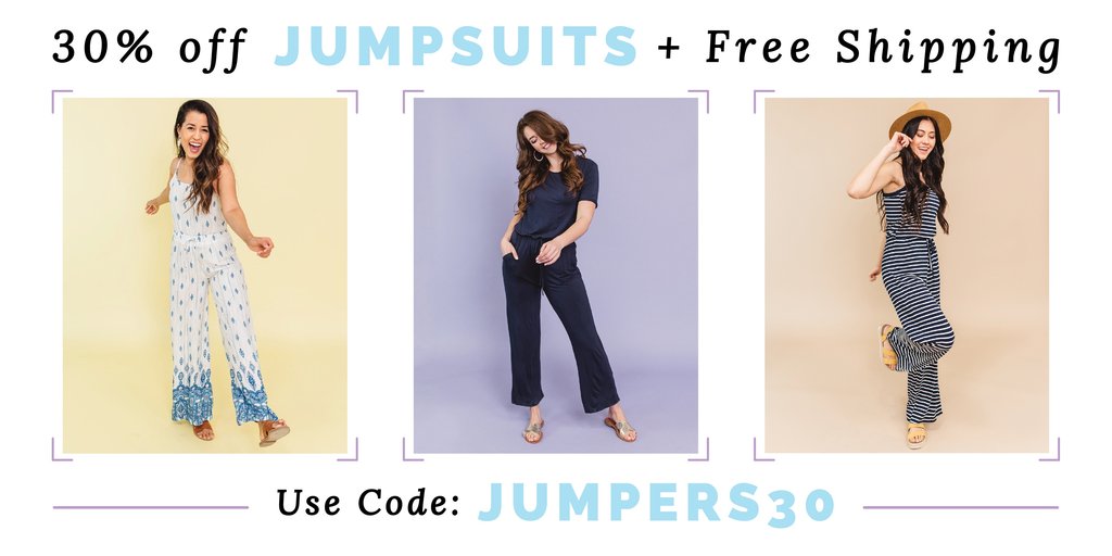 Style Steals at Cents of Style! CUTE Jumpsuits – Just $19.95! FREE SHIPPING! So cute!