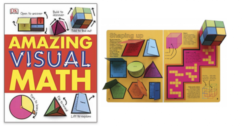 Amazing Visual Math Workbook Just $7.29! (Reg. $16.99)