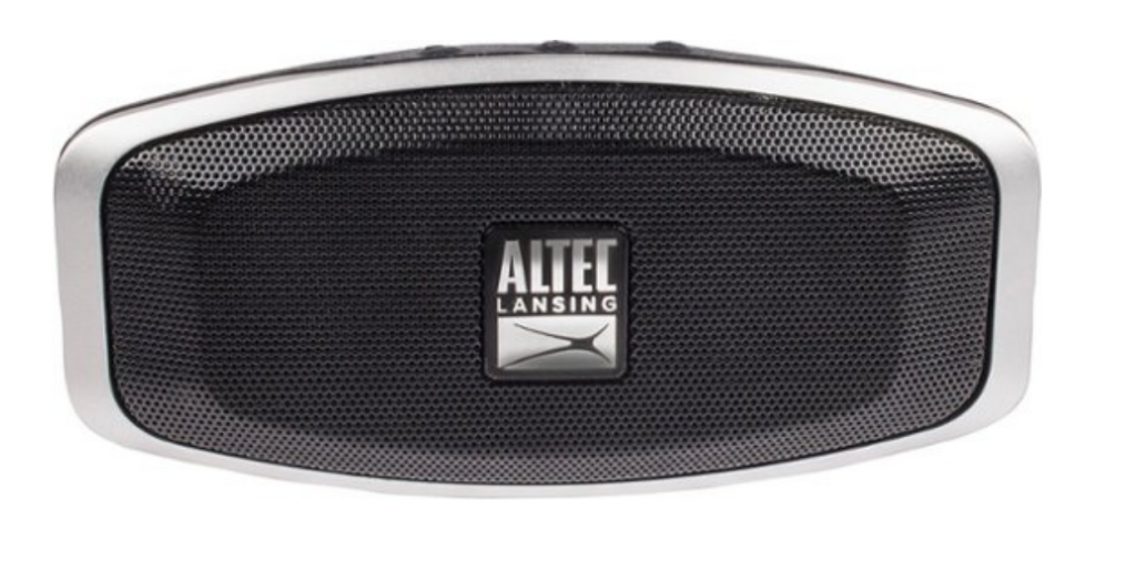 Altec Lansing – Porta Portable Bluetooth Speaker Just $29.99 Today Only! (Reg. $99.99)