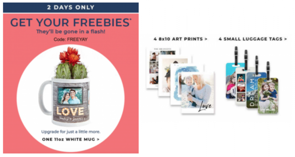 Shutterfly: Choose From 3 FREEBIES! Just Pay Shipping!
