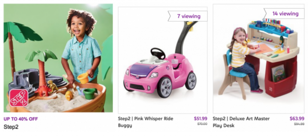 Zulily: Up To 40% Off Step 2 Products! Water Tables, Ride Push Cars, Art Desks & More!