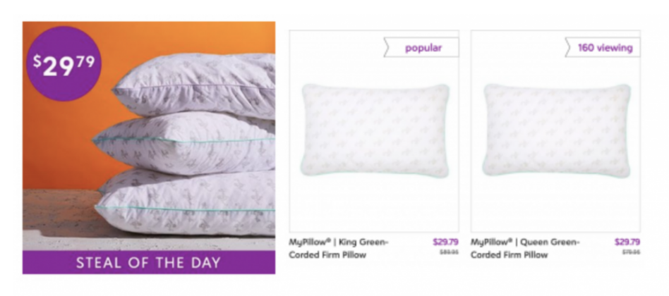It’s Back! My Pillow Just $29.79 Today Only! (Reg. $79.95)