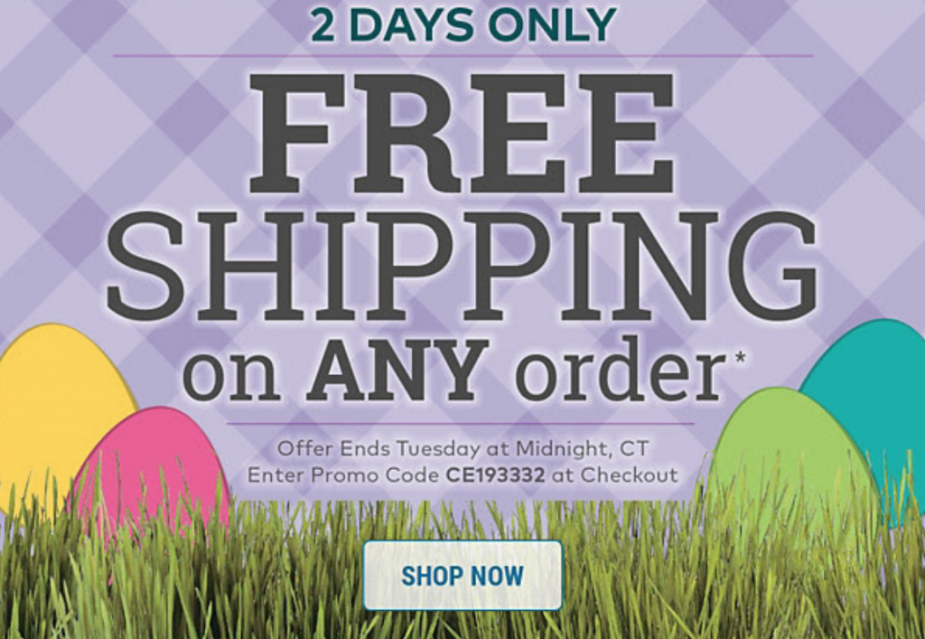 Oriental Trading: FREE Shipping On Every Order Through Tuesday! Get Ready For Easter!