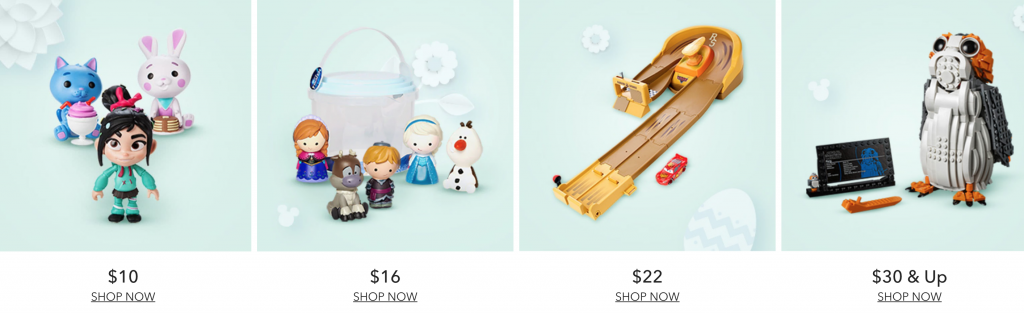 Shop Disney Easter Toy Event! Prices Start At Just $1.99!