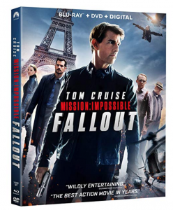Mission: Impossible – Fallout Blu-ray Just $10.00! (Reg. $22.98)