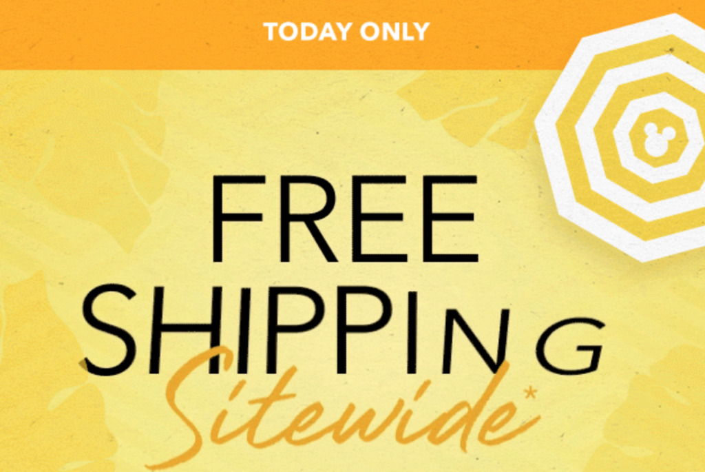 Shop Disney: FREE Shipping Today Only! Plus, Save On Swimwear!