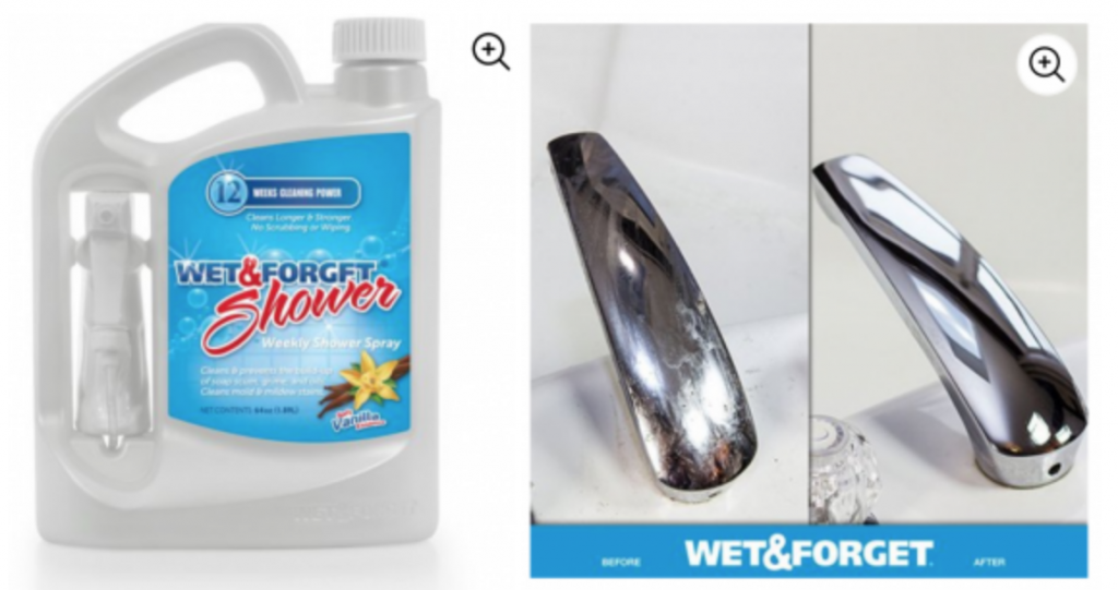 Wet and Forget Weekly Shower Cleaner, 64oz Just $15.75! (Reg. $20.19)