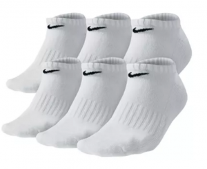 Nike Men’s Cotton No-Show Socks 6-Pack Just $7.93!