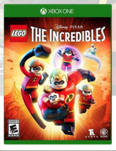 LEGO Disney Pixar’s The Incredibles – Xbox One Just $19.99! (Reg. $39.99)