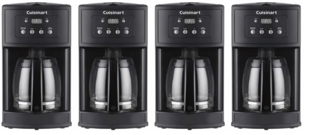 Cuisinart – Premier Series 12-Cup Coffee Maker Just $34.99 Today Only! (Reg.$69.99)
