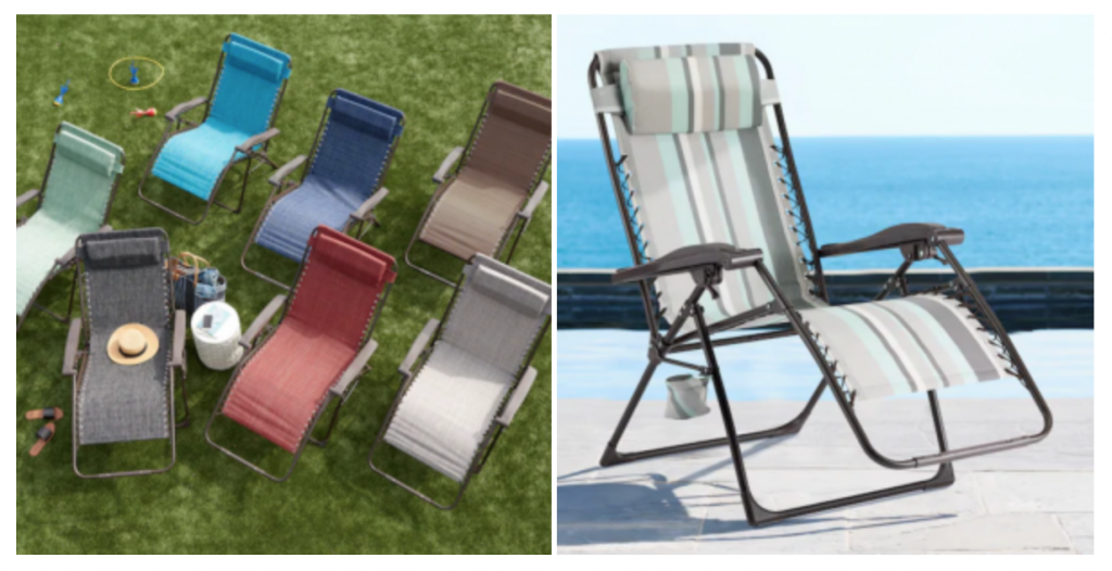 Kohl’s 30% Off! Earn Kohl’s Cash! Stack Codes! FREE Shipping! Kohl’s 30% Off! SONOMA Goods for Life Patio Antigravity Chair As Low As $31.49 Shipped!