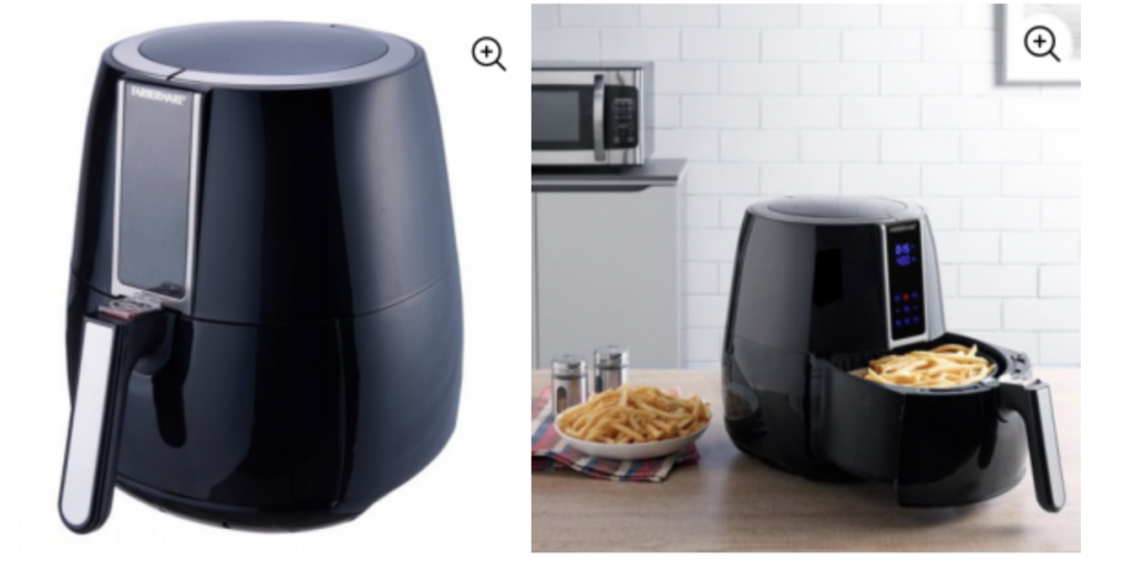 Farberware 3.2 Quart Digital Black Oil-Less Fryer Just $38.00! (Reg. $69.00)