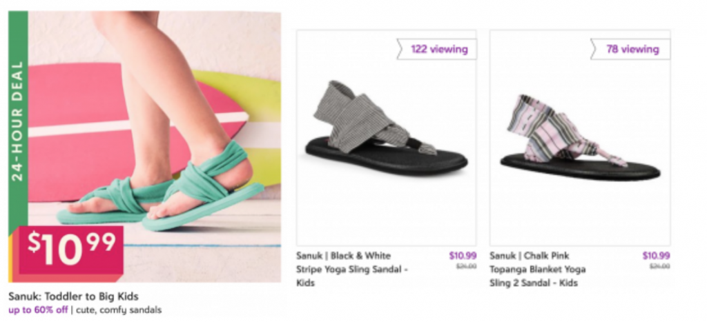 Zulily: Sanuk Toddler & Big Kids Sandals Just $10.99 Today Only! (Reg. $28.00)
