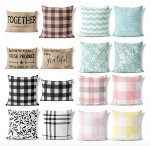 Spring Pillow Covers On Jane Just $6.99! (Reg. $19.99)
