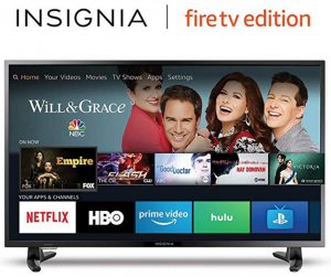 Insignia 39-inch 1080p Full HD Smart LED TV- Fire TV Edition Just $129.99! (Reg. $230.00)