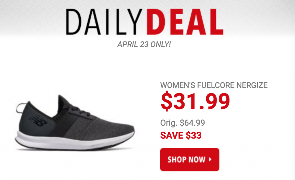 New Balance Women’s Fuel Core Cross Trainers Just $31.99 Today Only! (Reg. $64.99)