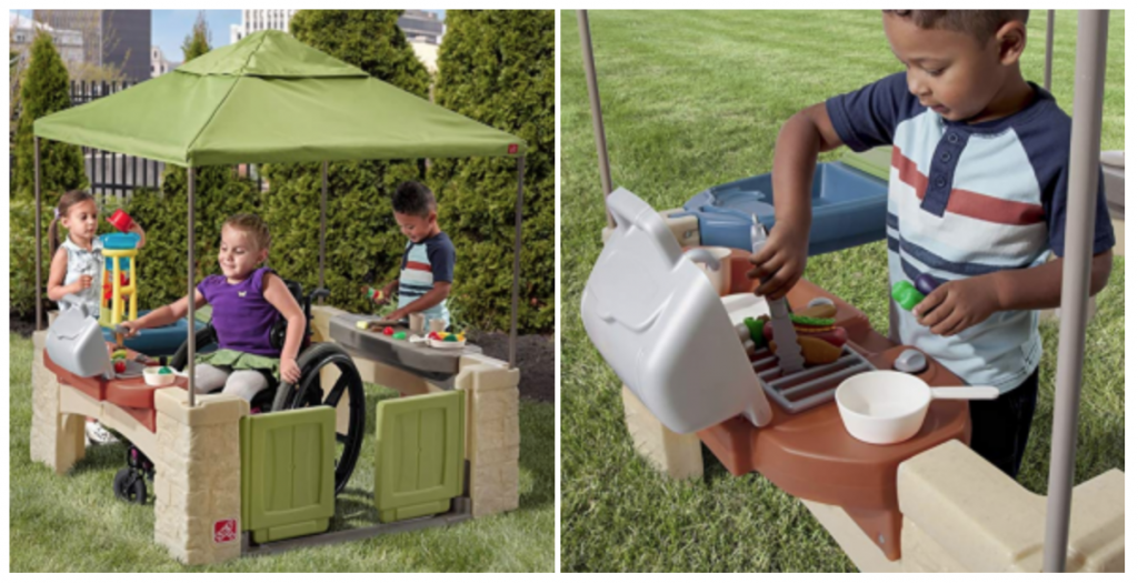 PRICE DROP!! Step2 All Around Playtime Patio with Canopy Playhouse Just $114.99!