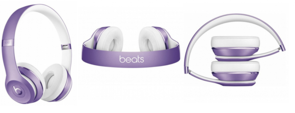 Beats by Dr. Dre – Beats Solo3 Wireless Headphones – Ultra Violet $179.99! (Reg. $299.99)
