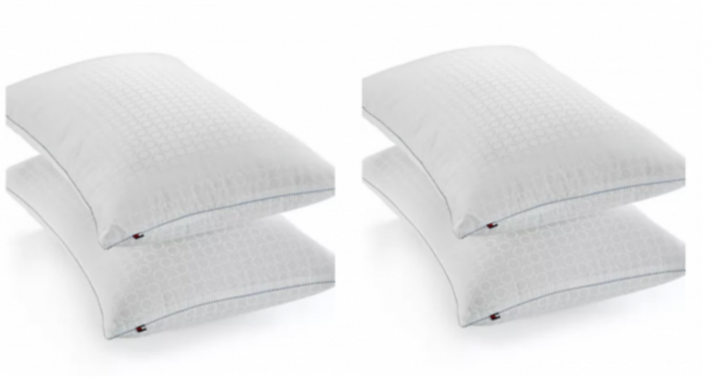 Tommy Hilfiger Home Corded Classic Down Alternative Pillows $5.99! (Reg. $20.00)