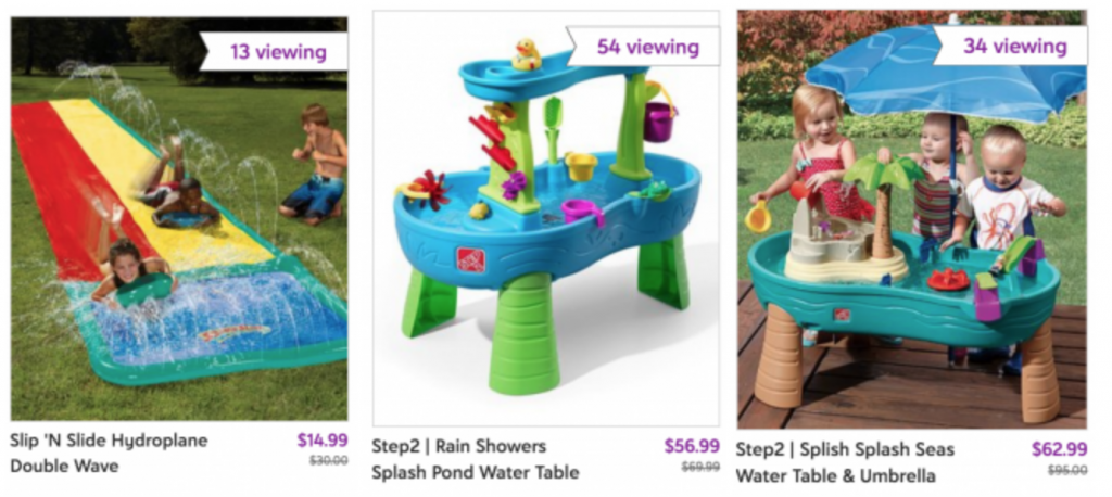 Zulily: Save On Water Toys! Water Tables, Slip ‘N Slide, Pools, Bubble Machines & More!