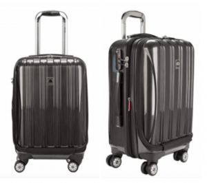 DELSEY Paris Carry On Expandable Spinner 19″ $68.99 Today Only! (Reg. $139.99)