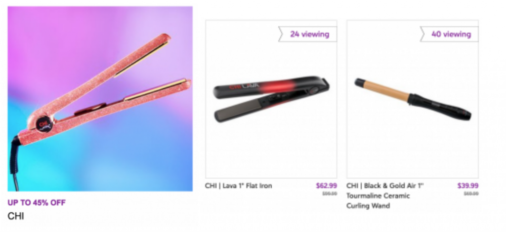 Zulily: CHI Hair Tools & Products All Up To 45% Off!