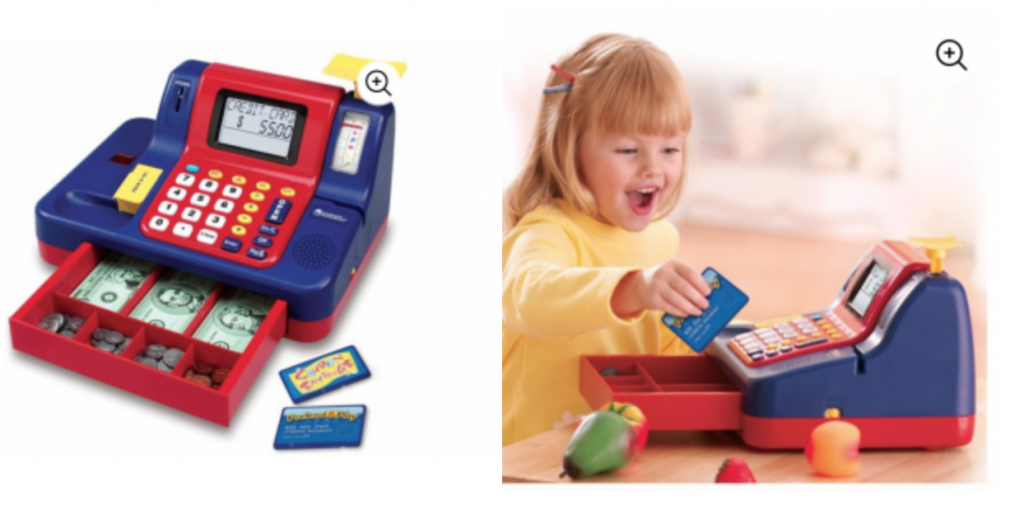 Learning Resources Pretend and Play Teaching Cash Register Just $36.99! (Reg. $54.99)