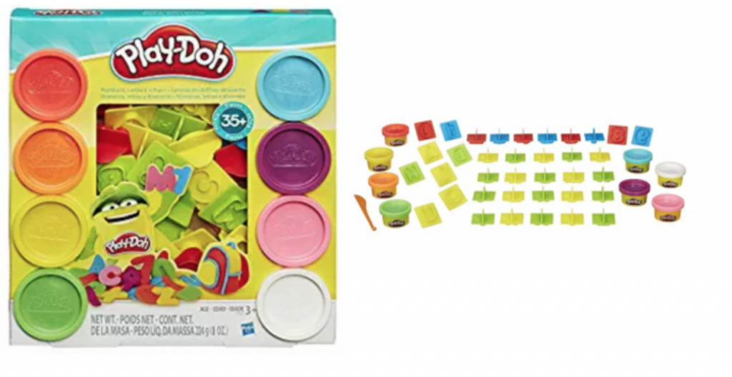Play-Doh Numbers, Letters, N’ Fun just $7.19! (Reg. $11.99)