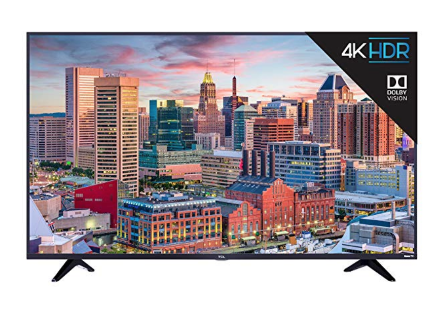 TCL 55-Inch 4K Ultra HD Roku Smart LED TV $419.99! (Reg. $700.00)