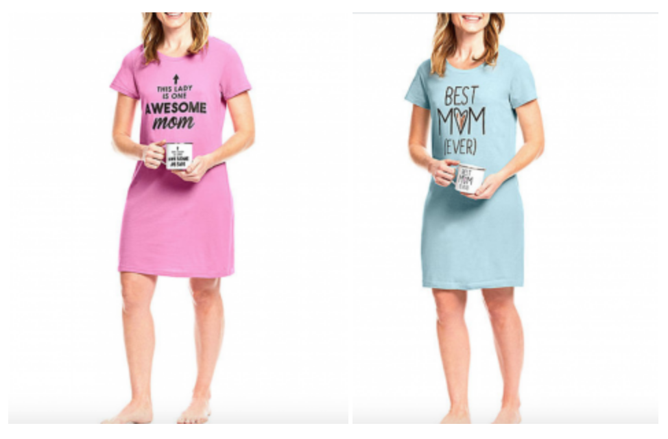 Nightshirt and Mug Gift Set Just $11.20! Perfect For Mother’s Day! (Reg. $22.00)