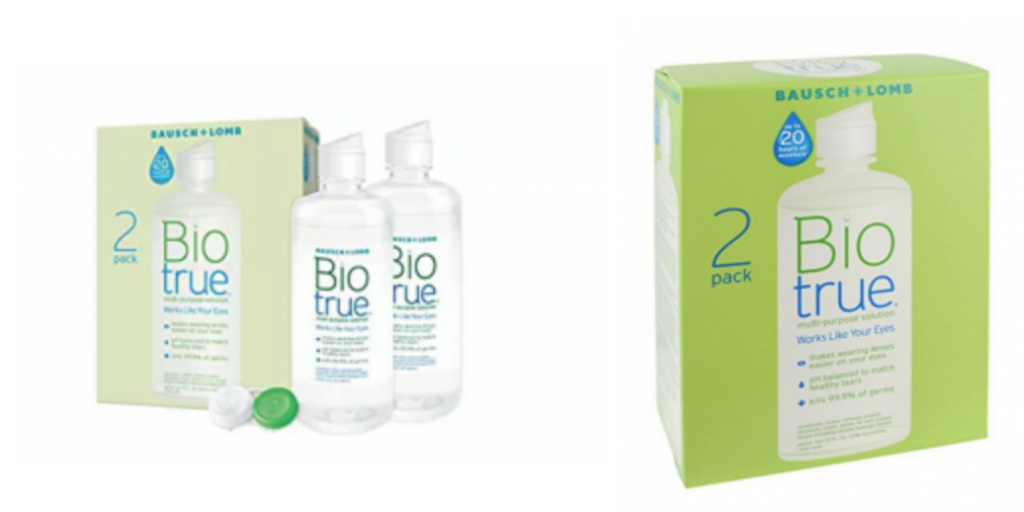 Biotrue Contact Lens Solution 10oz 2-Pack Just $9.24 Shipped!