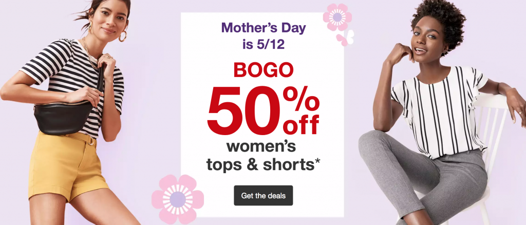 Target: BOGO 50% Off Women’s Tops & Shorts & 20% Off Dresses!