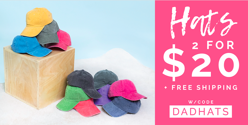 Cents of Style – 2 For Tuesday – 2 Hats for $20.00! FREE SHIPPING!