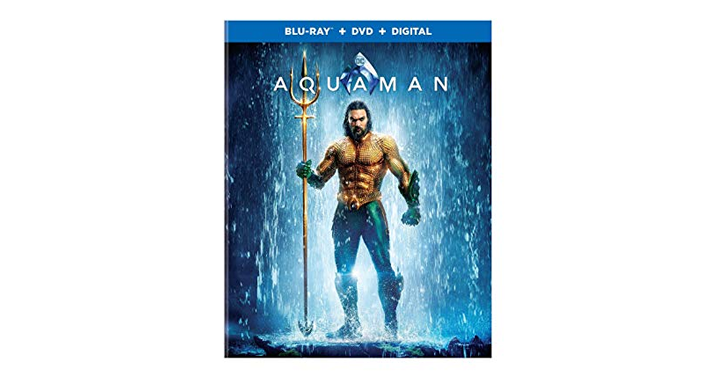 Aquaman on Blu-ray – Just $15.00! Best price!