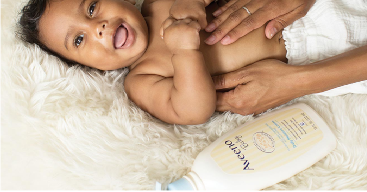 Aveeno Baby Lotion with Oatmeal & Dimethicone 18 fl. oz, Twin Pack Only $7.89! (Reg. $20)