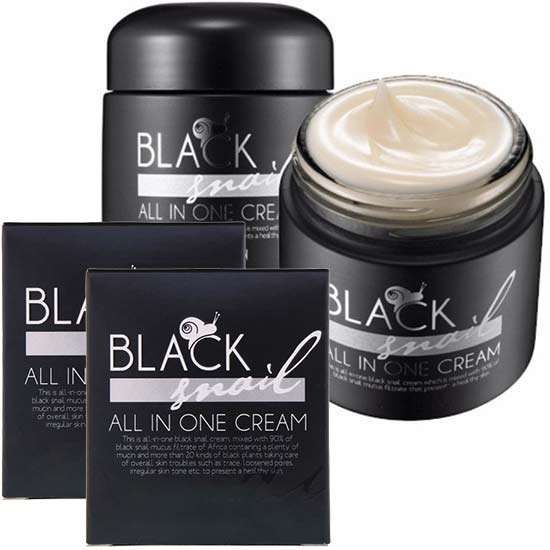 Free BREYLEE Beauty Black Snail All-in-One Skincare Cream Sample!